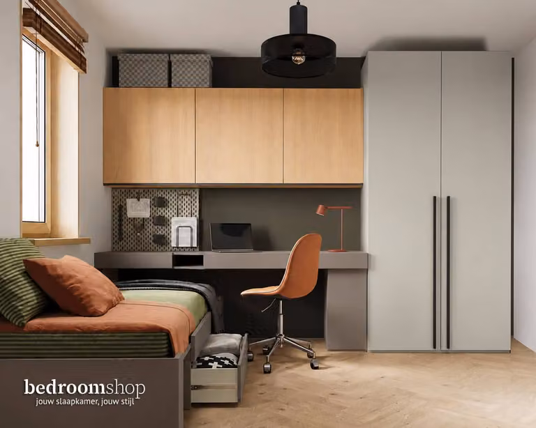 SmartStudy Compact studeerkamer voor kinderen en tieners van Bedroomshop