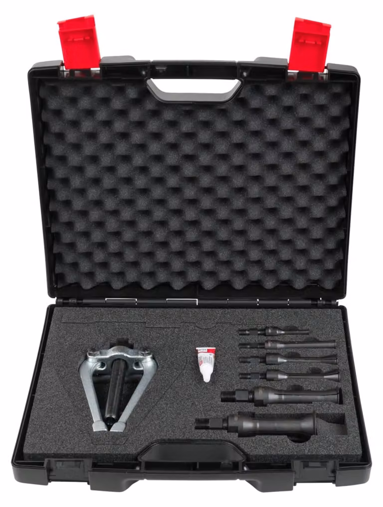 KS Tools 660.0011 set van 7 stuks in staal