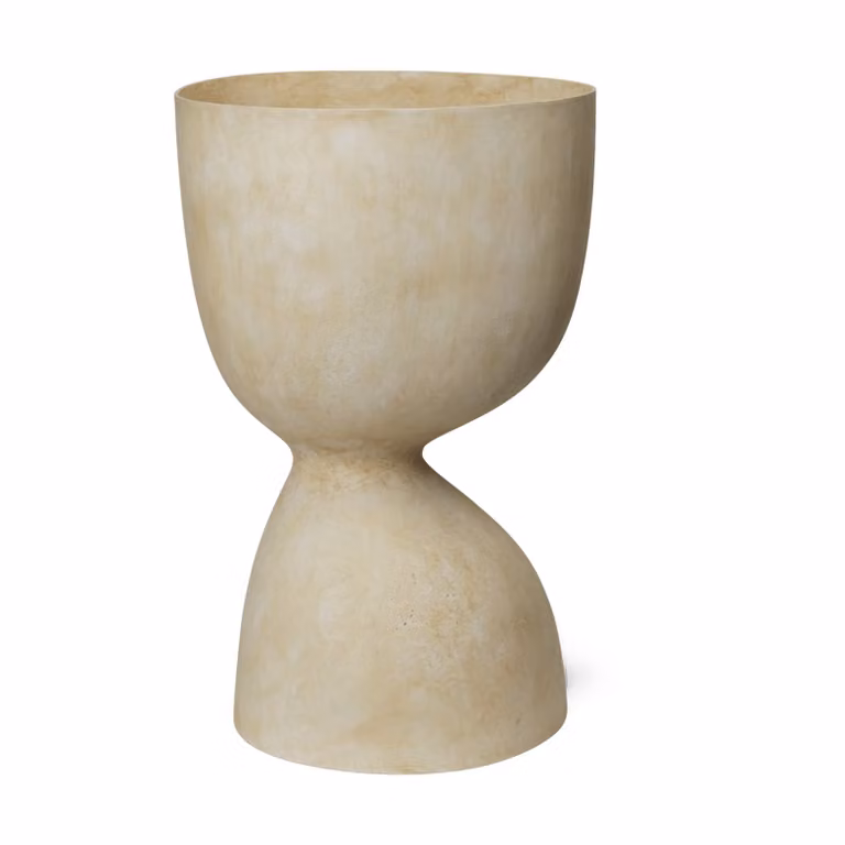 Ferm Living Evoke pot Warm Sand 70 cm
