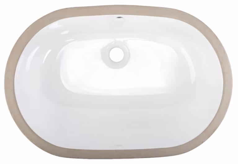 Rea Inbouwwastafel Vena White Undermount