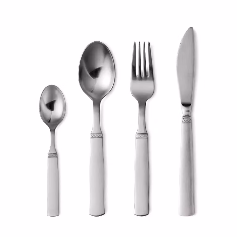 Gense Ranka 16-delige bestekset van roestvrij staal