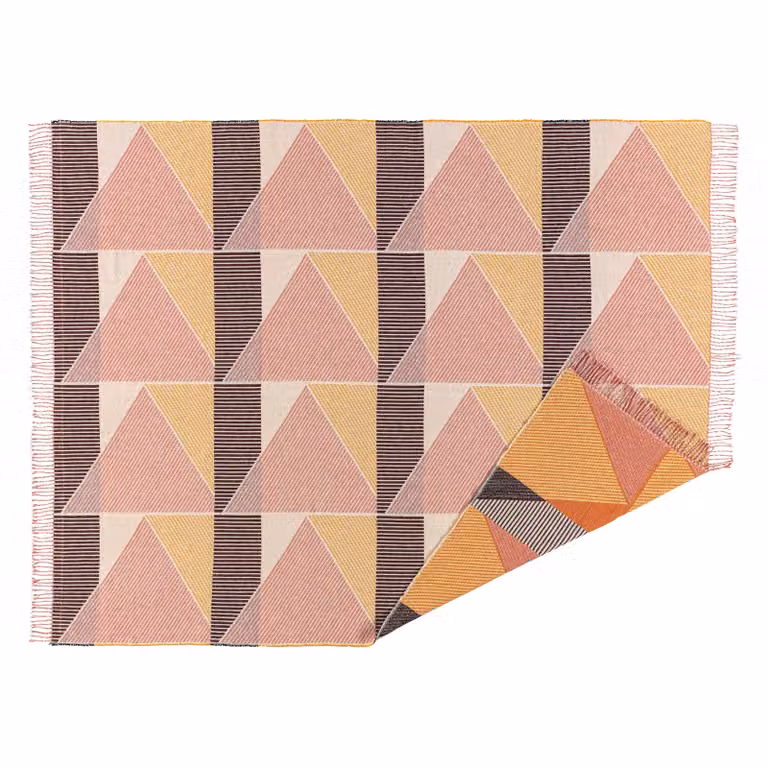 NJRD Metric focus No. 1 katoenen plaid roze voor volwassenen