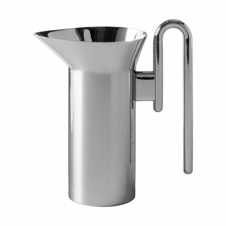 &Tradition Momento JH38 kan, 1 liter, Polished Steel, Zilver