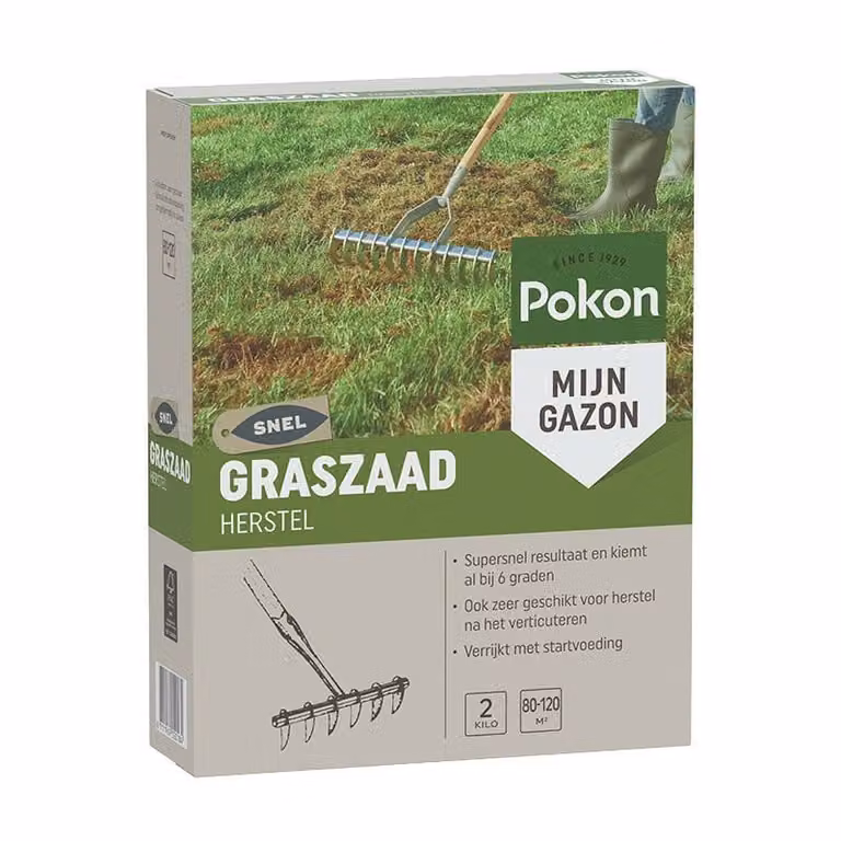 Pokon graszaad herstel 2 kg