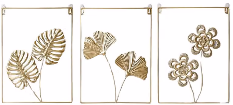 ApexArte® Elegante Wanddecoratie - Goud