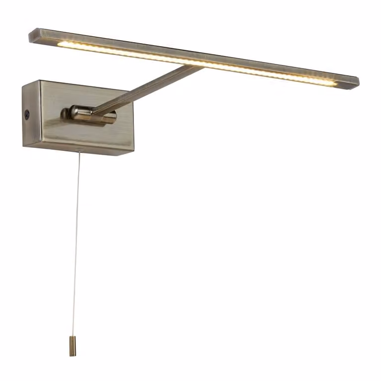 Searchlight Schilderijverlichting Picture in antiek brons, 34 cm