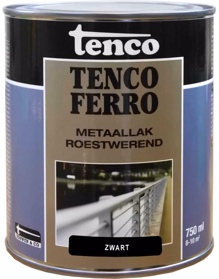 Tencoferro Roestwerende IJzerverf Tenco 407 - 750 ml