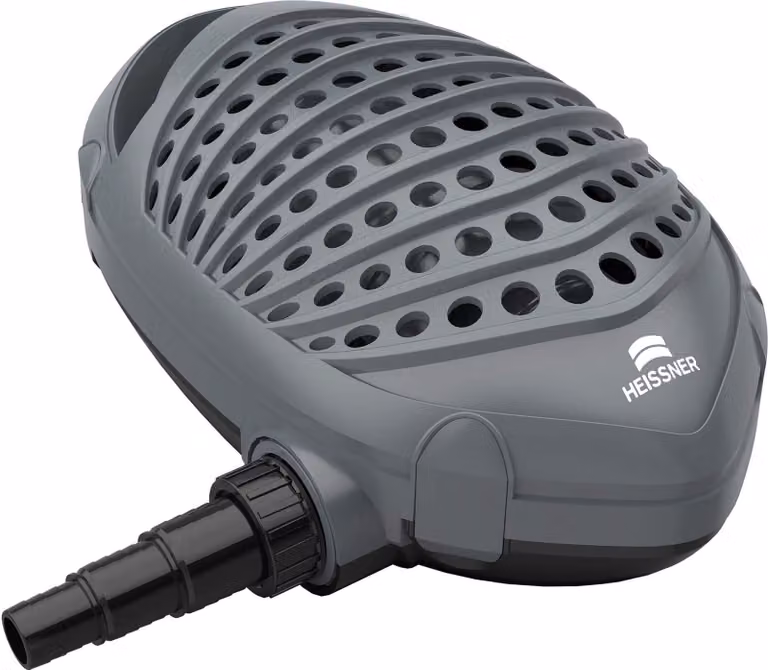 Heissner Aqua Craft slimme filter- en beeklooppomp, 20.000 liter per uur