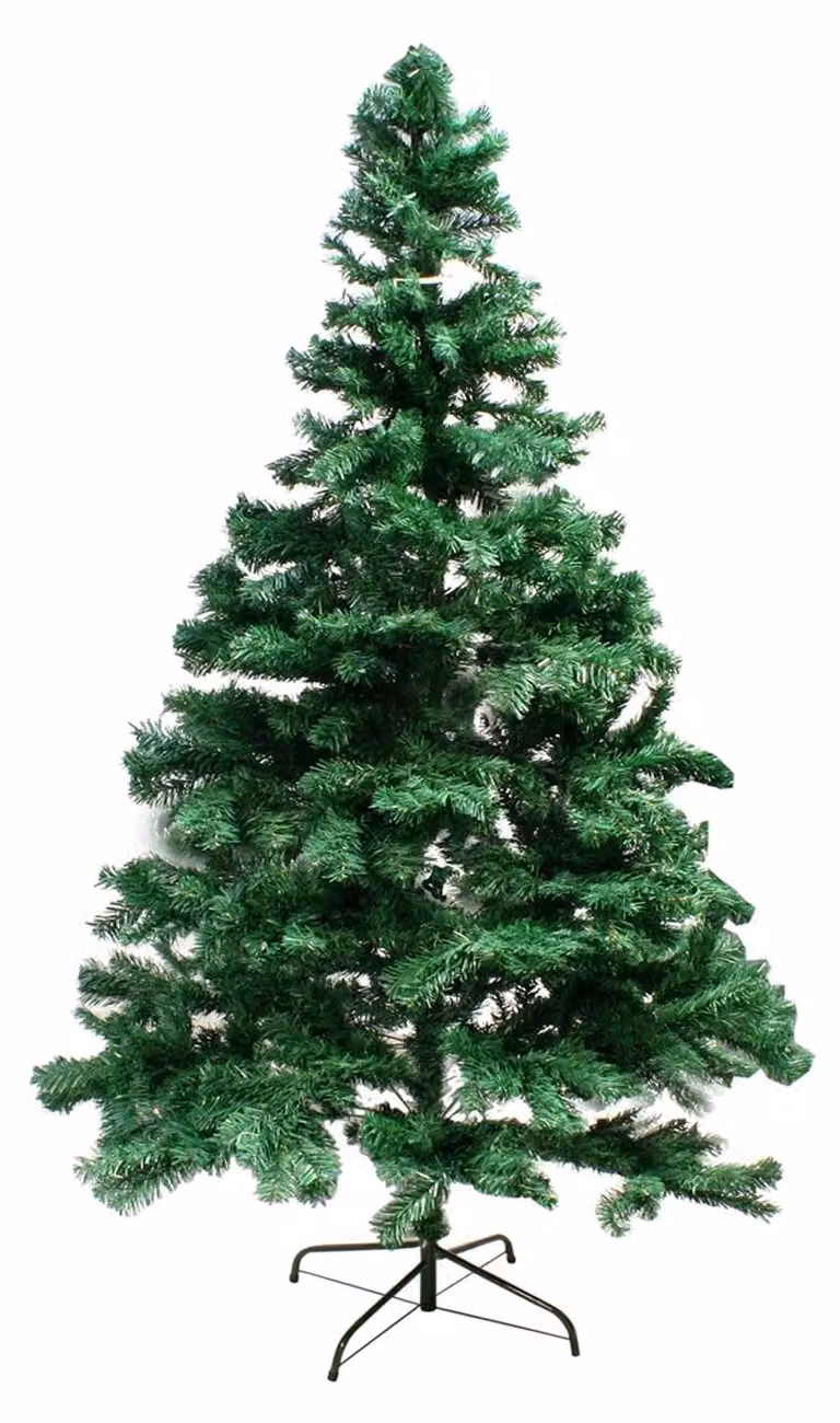Mojawo Kerstboom voor volwassenen, Groen, Hoogte: 180 cm