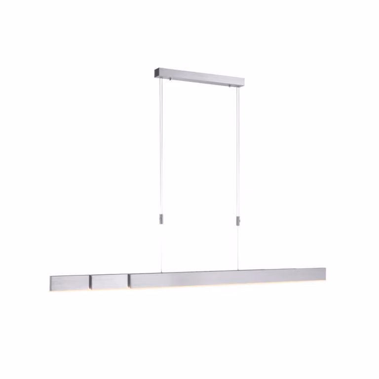 Paul Neuhaus Pure Moto LED hanglamp diamond mat chroom dimbaar