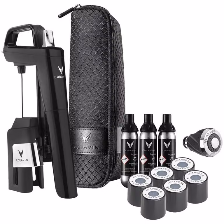 Coravin Timeless Six+ wijnsysteem zwart