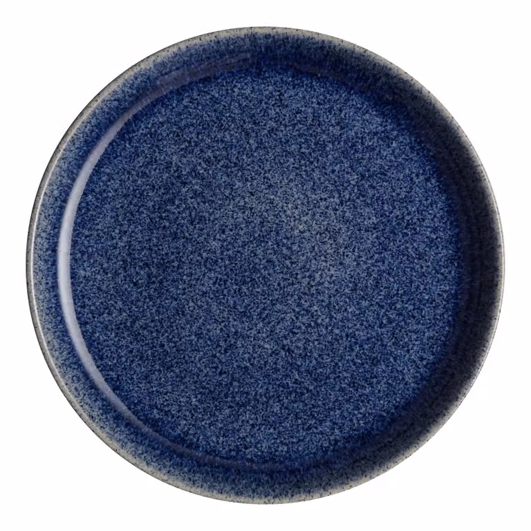 Denby Studio Blue coupe bord, Cobalt, Diameter: 26 cm