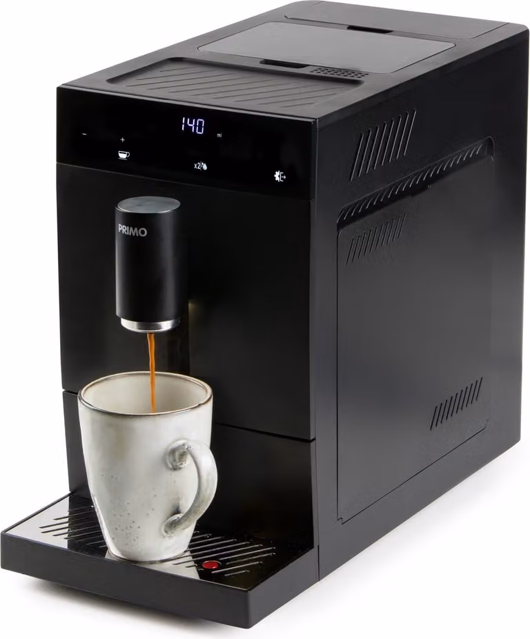 Primo PR600K Automatische espressomachine - zwart