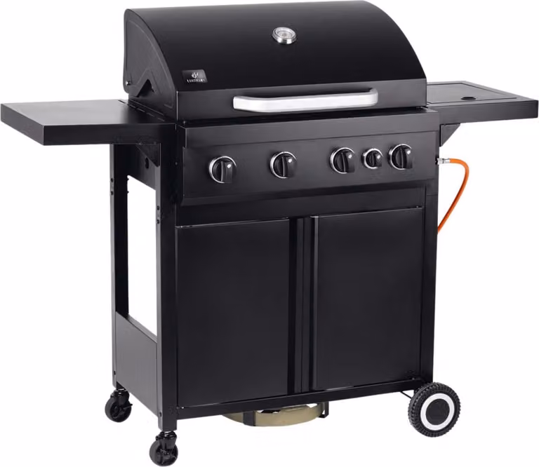 Landmann Rookie 4.1 gasgrill met kar voor in de tuin