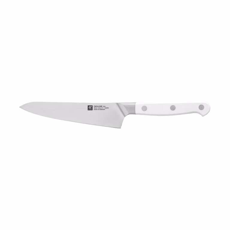 Zwilling Pro Le Blanc compact koksmes 14 cm Wit-roestvrij staal