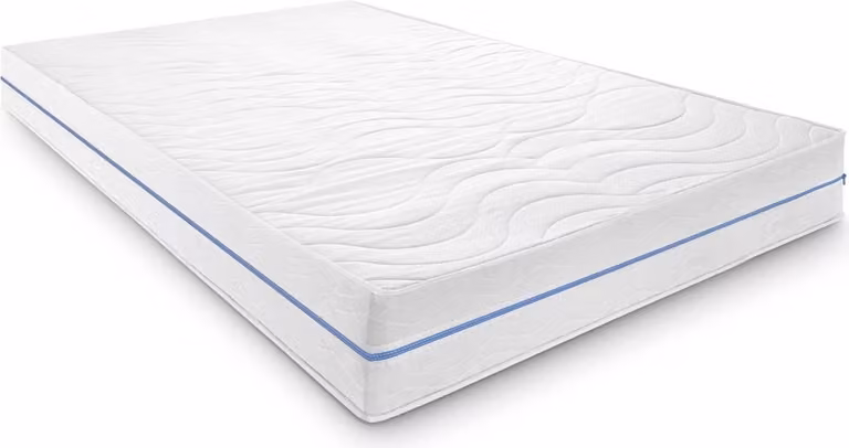 Sleezzze Supportho Premium Koudschuimmatras voor volwassenen, B/D/H: 120 x 200 x 18 cm, hardheidsgraad H2/H3