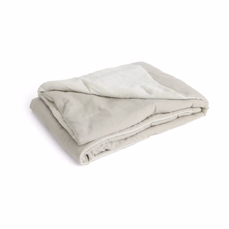 HAY Air Quilt plaid Soft grey, 140 x 200 cm