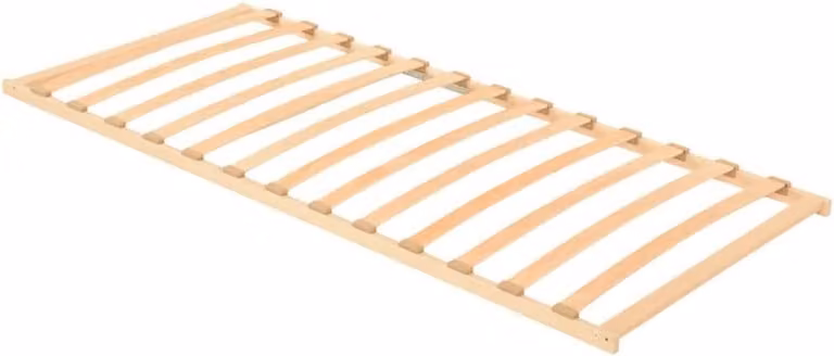 Lattenbodem met 13 latten en stevig houten frame, 90 x 200 cm