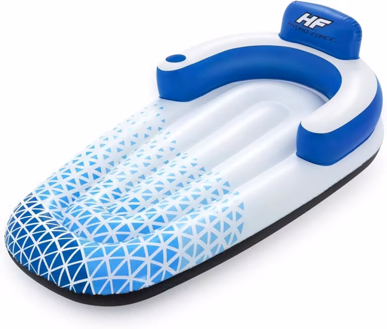 Merkloos Opblaasbaar matras voor volwassenen B/D/H: 200 x 100 cm