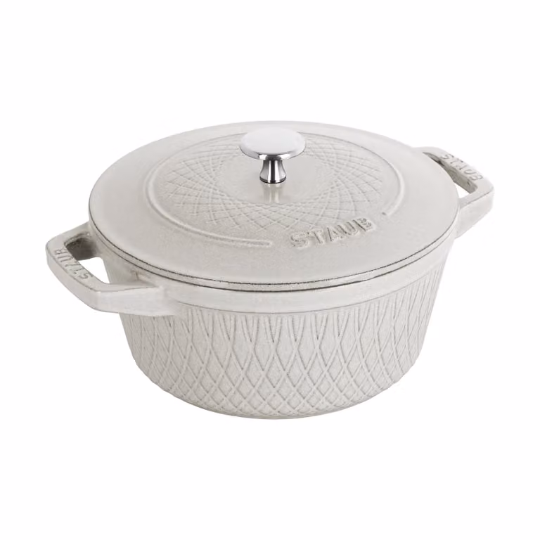 Staub Twister La Cocotte braadpan 4 l White truffel