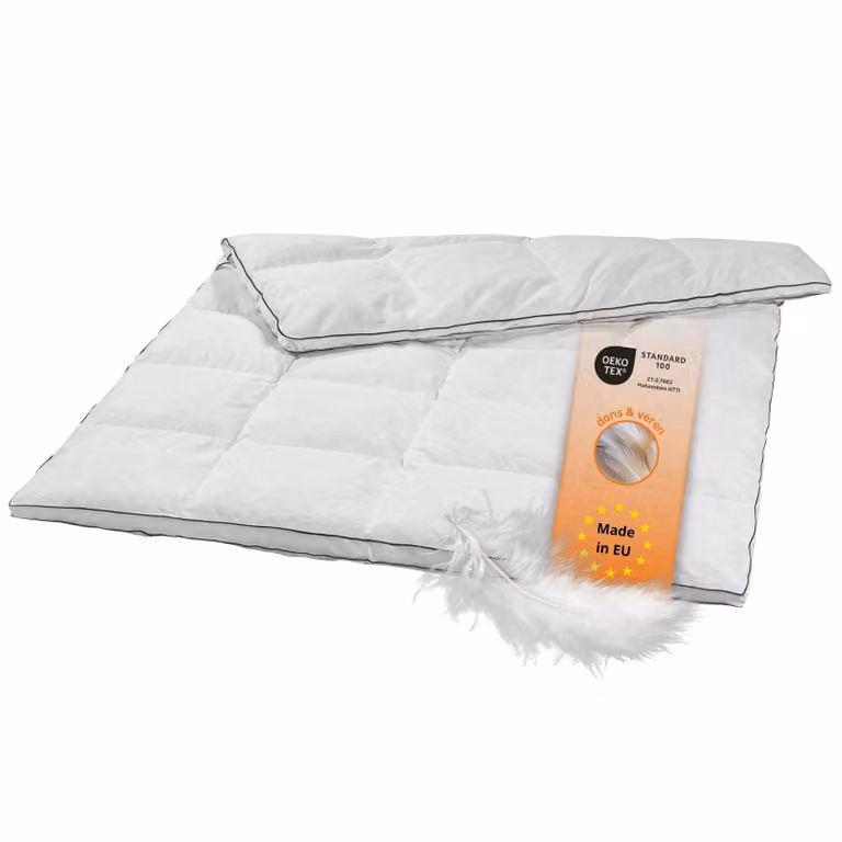 Sleepling Warm Donzen Dekbed met Veren, 155 x 220 cm