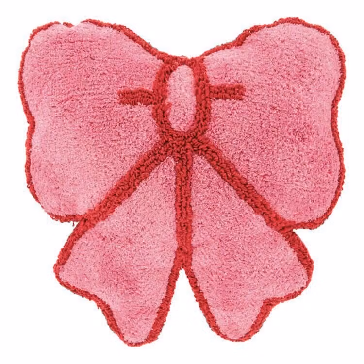 Unique Living kussen Lina roze 45 x 45 cm