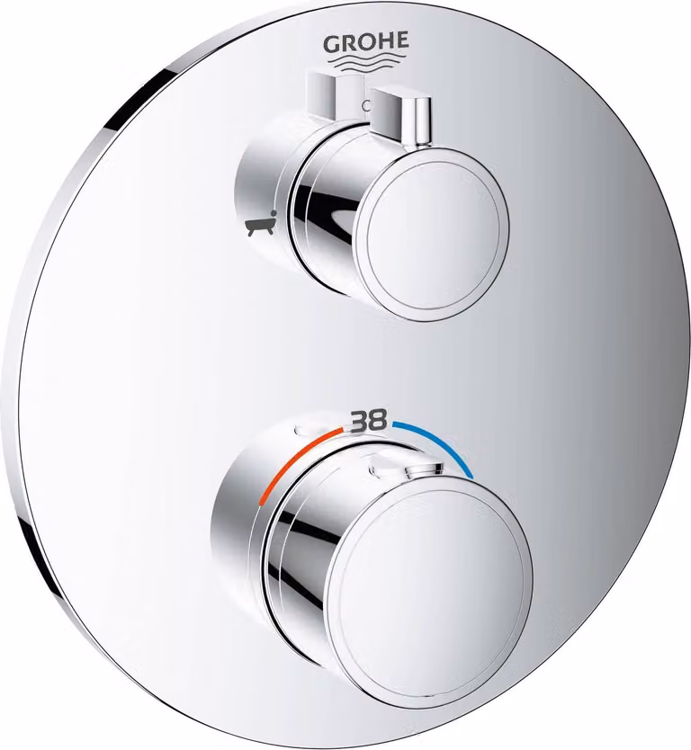 Grohe Grohtherm Thermostaatkraan in Chroom
