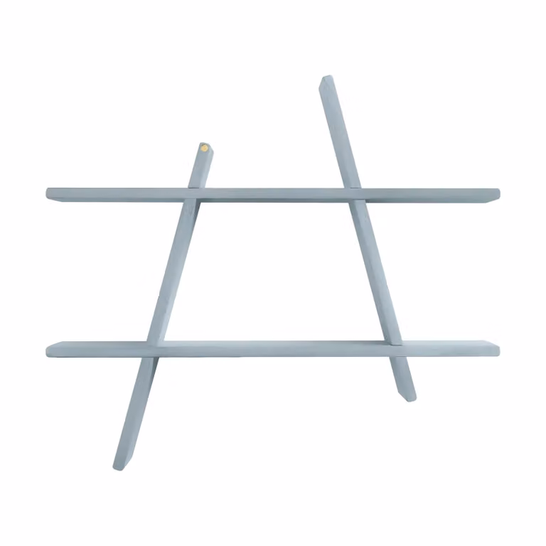 Andersen Furniture A-Shelf wandplank Special Edition Grey blue B/D/H: 78 x 12 x 67 cm