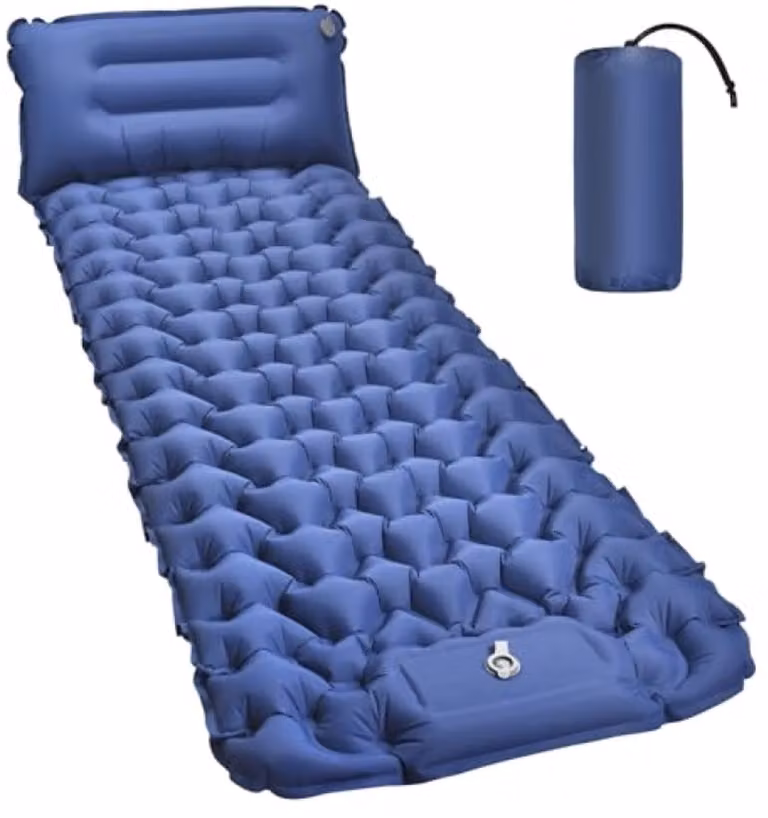 Opblaasbare isolatiemat voor volwassenen, 70 x 190 cm