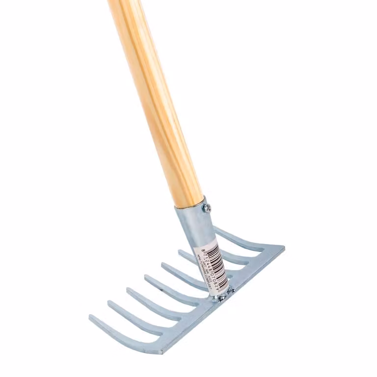 Talen Tools mini-tuinhark verzinkt met steel, 75 cm