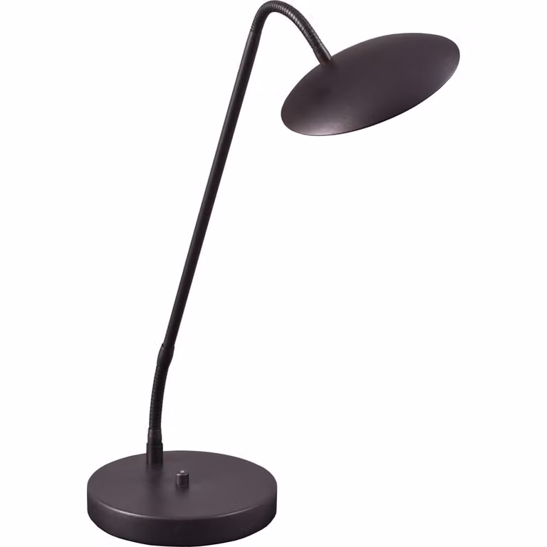 Masterlight Scala Flex tafellamp zwart metalen modern design