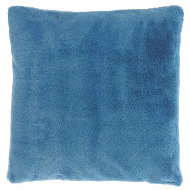 Unique Living kussen Klaas jeans blue 45 x 45 cm