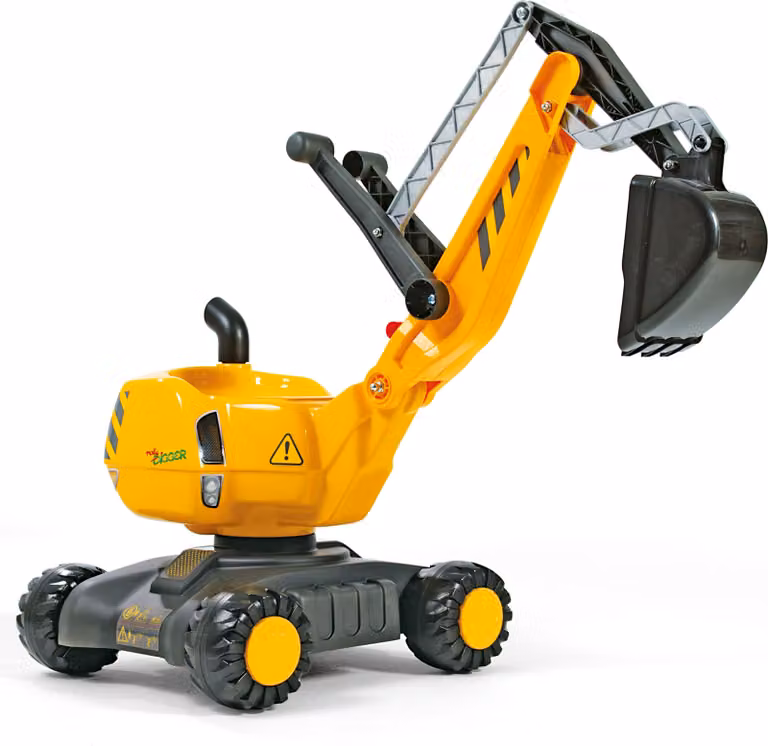 Rolly Toys Digger plastic graafmachine B/D/H: 102 x 43 x 74 cm