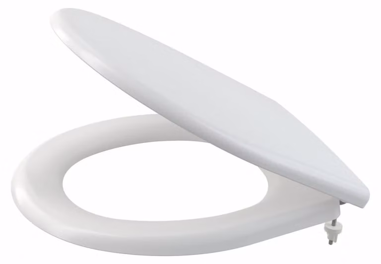 Alcadrain SOFCLOSE toiletbril van wit Duroplast