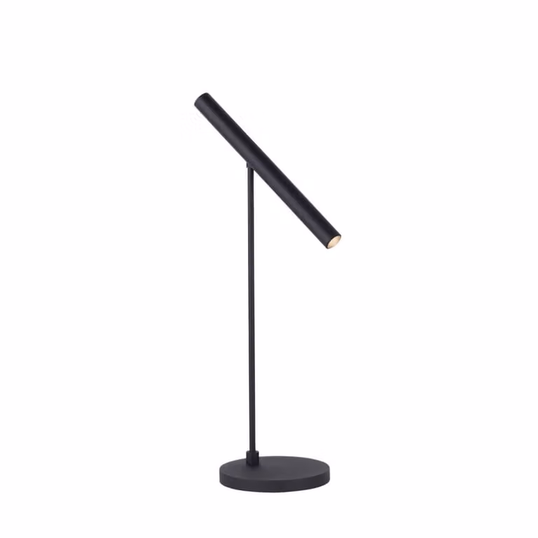 Paul Neuhaus Pure Tutua moderne LED tafellamp met dimfunctie, zwart