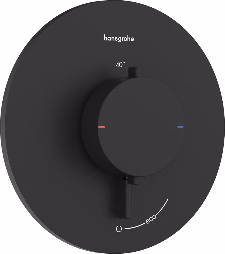 Hansgrohe Thermostaat UP Ecostat Comfort S model MSW complete set voor 1 verbruiker