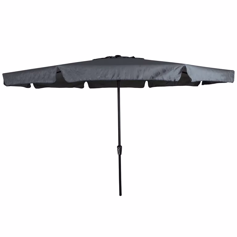 Madison Rhodos stokparasol grijs Ø350cm