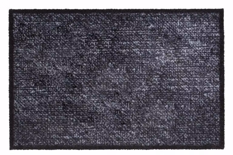 Hamat Prestige Linnen Kussen voor Volwassenen Grijs/Zwart 75 x 50 cm