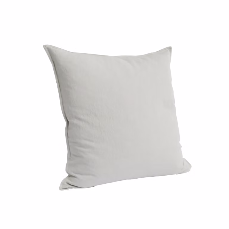 HAY Linnen kussen Sky grey 60 x 60 cm