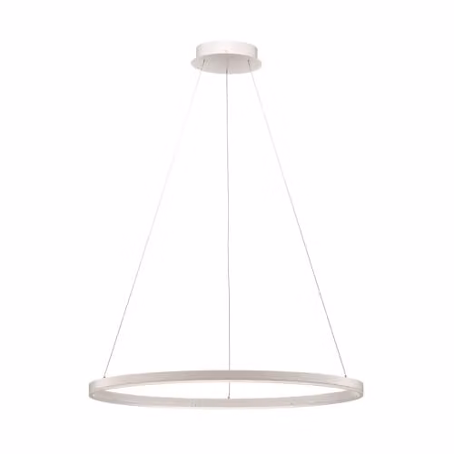Arcchio Albiona Modern Ring Hanglamp Wit - Dimbaar - Ø 80 cm