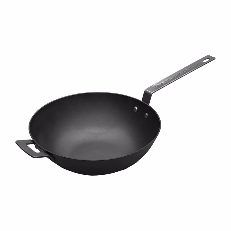 Ronneby Bruk Ultra Light Pro wokpan gietijzer 32 cm