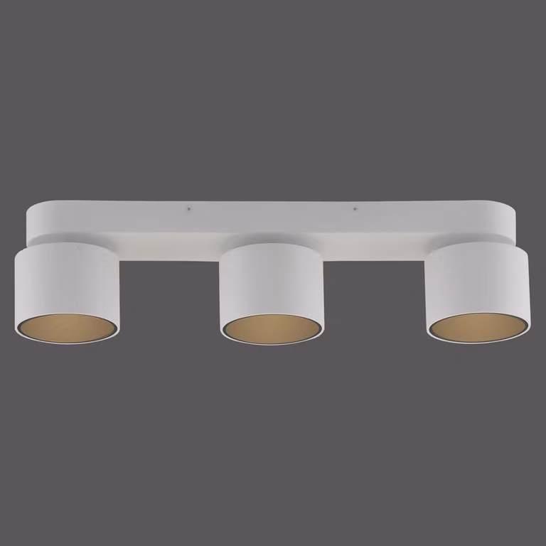 Paul Neuhaus Pure Cup LED opbouwspot - Wit - Rond - Dimbaar