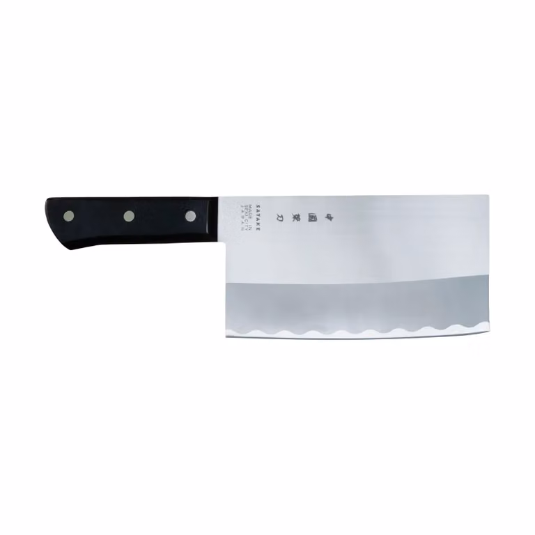 Satake Chopper Chinees koksmes Zwart 30,5 cm