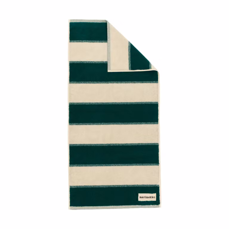 Marimekko Galleria handdoek Emerald-meloen voor volwassenen