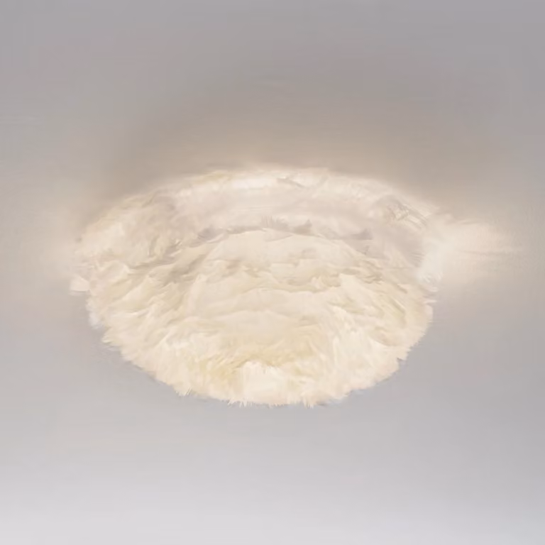 Umage Eos Up plafondlamp wit, dimbaar, rond