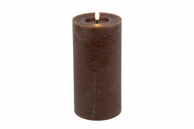 Countryfield Ledkaars Lyon Bruin D: 10 cm, H: 20 cm