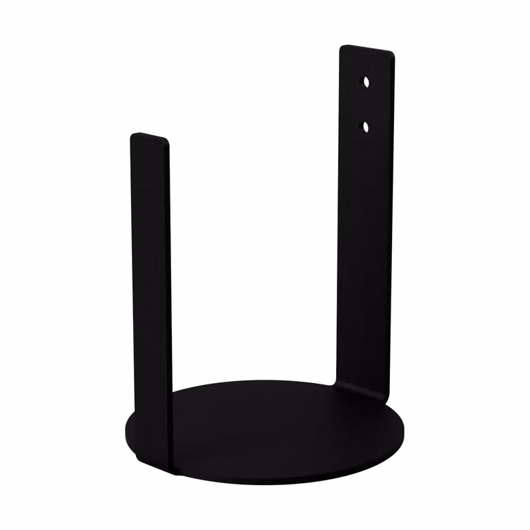 Nichba toiletpapierhouder extra Black