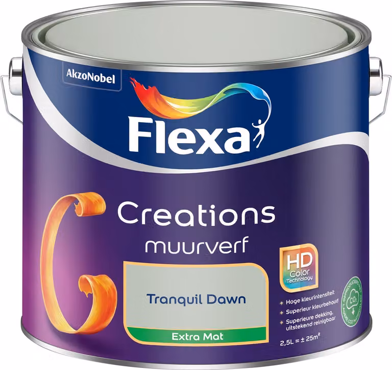 Flexa Creations Muurverf Extra Mat - Tranquil Dawn - 2,5 L