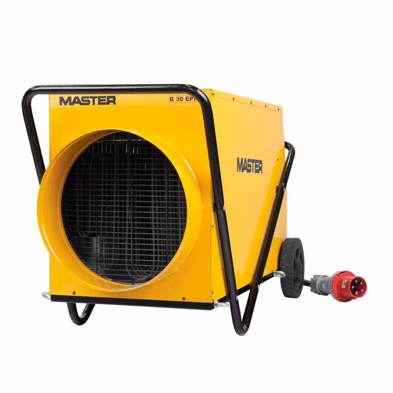 Master B30 EPR Elektrische Heater 15-30 kW met 3500 m³/h luchtopbrengst