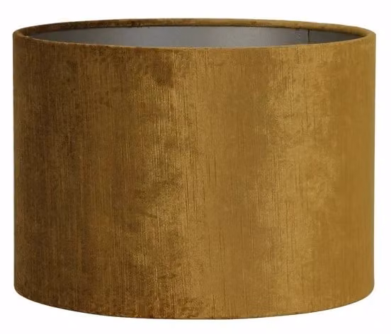 Light - Living Kap cilinder GEMSTONE goud/messing B/D/H: 40 x 40 x 30 cm